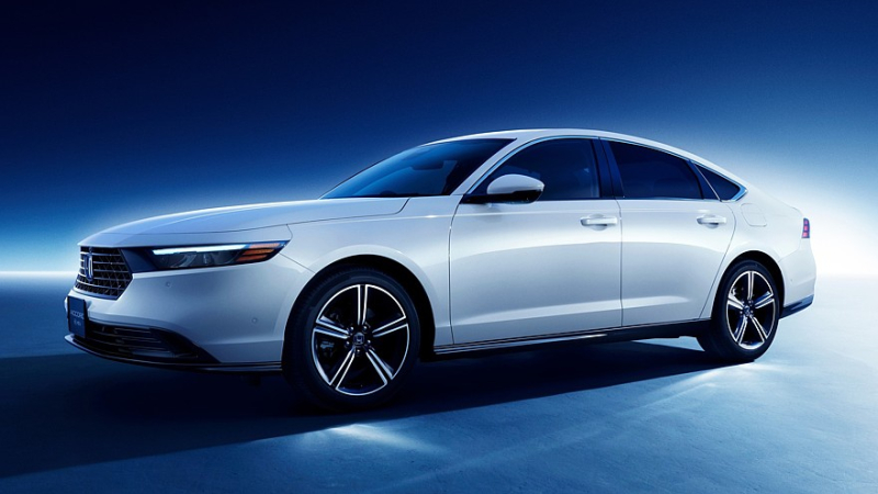 Honda Accord для Японии: только гибрид с элементами салона от китайской версии