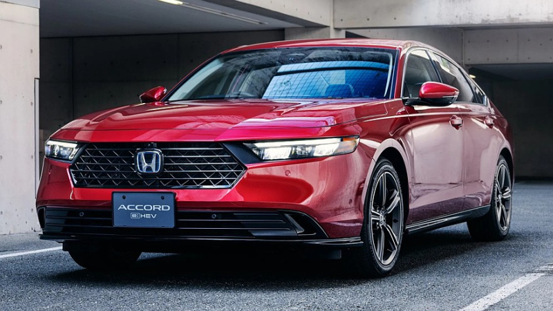 Honda Accord для Японии: только гибрид с элементами салона от китайской версии