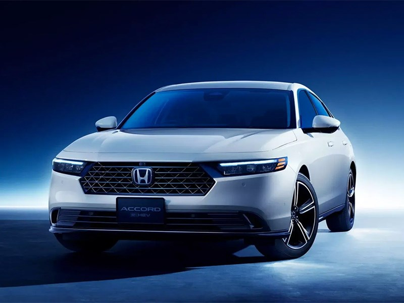 Honda показала очередной Accord 