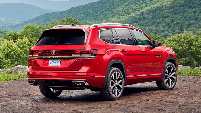 Кроссоверам Volkswagen Atlas и Atlas Cross Sport следующего поколения могут оставить ДВС