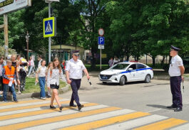 На Ставрополье стартовал второй этап краевой операции «Пешеход»