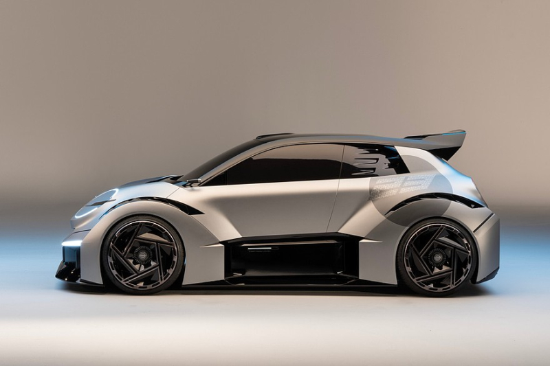 Nissan Concept 20-23 намекнул на наследника Micra