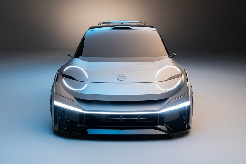 Nissan Concept 20-23 намекнул на наследника Micra