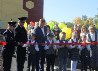 Руководство Госавтоинспекции Свердловской области приняло участие в торжественном открытии автомобильного городка в Первоуральске