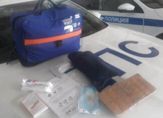 С начала года сотрудники Госавтоинспекции Адыгеи 36 раз оказывали первую помощь пострадавшим в авариях при помощи специальных укладок