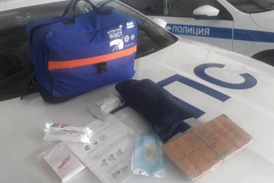 
        С начала года сотрудники Госавтоинспекции Адыгеи 36 раз оказывали первую помощь пострадавшим в авариях при помощи специальных укладок    
