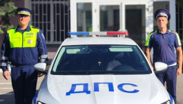 Сотрудники подмосковной Госавтоинспекции помогли роженице с маленьким ребёнком вовремя добраться до родильного отделения