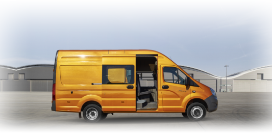 Стекло для цельнометаллической Газели Некст: особенности заказа