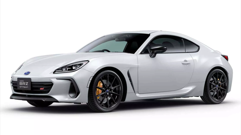 Subaru BRZ STI Sport дебютирует в Японии, практически повторяя версию tS для США