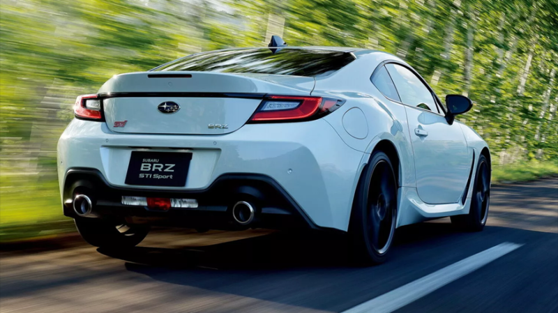 Subaru BRZ STI Sport дебютирует в Японии, практически повторяя версию tS для США