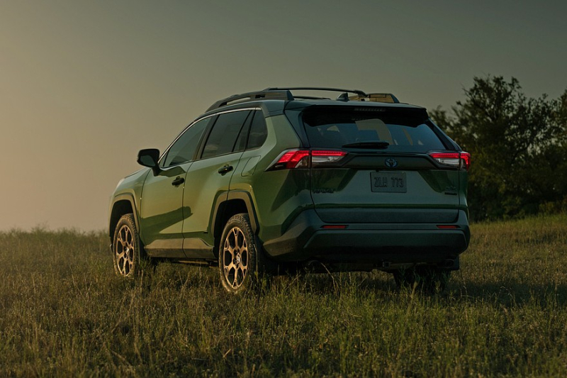 Toyota RAV4 перешёл в новый модельный год, всё внимание – «внедорожной» версии Woodland