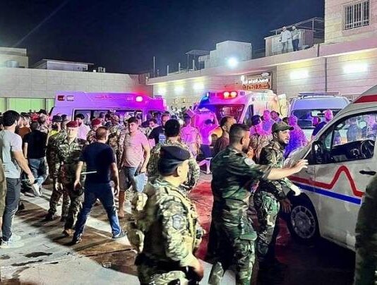 Трагедия на свадьбе в Ираке: более 100 погибших из-за пожара