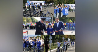 В Белгородской области в юбилейный для ЮИДовского движения год состоялось торжественное открытие детского автогородка