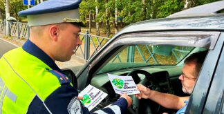 В «День без автомобиля» сотрудники Госавтоинспекции предложили жителям и гостям Подмосковья альтернативные способы передвижения