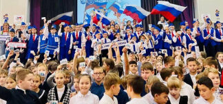 В Московской области прошла серия масштабных мероприятий по посвящению школьников в отряды ЮИД