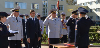 В Орловском юридическом институте МВД России имени В.В. Лукьянова 138 первокурсников приведены к присяге