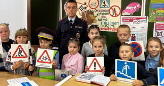 В России началась Неделя безопасности дорожного движения, посвященная вопросам снижения аварийности с участием детей