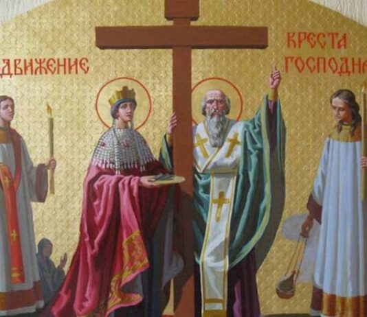 Воздвижение Креста Господня-2023: духовные открытки, картинки и поздравления в двунадесятый церковный праздник 27 сентября