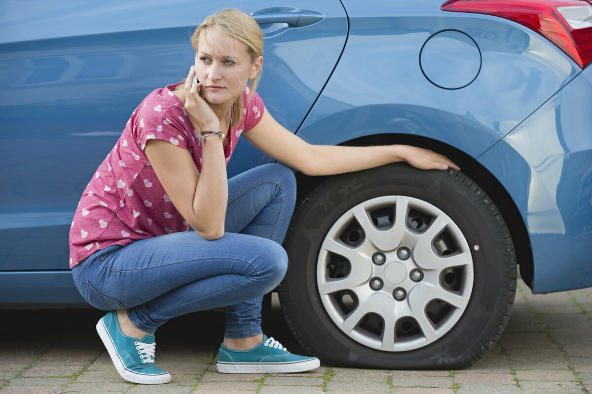 2. Поднятие автомобиля