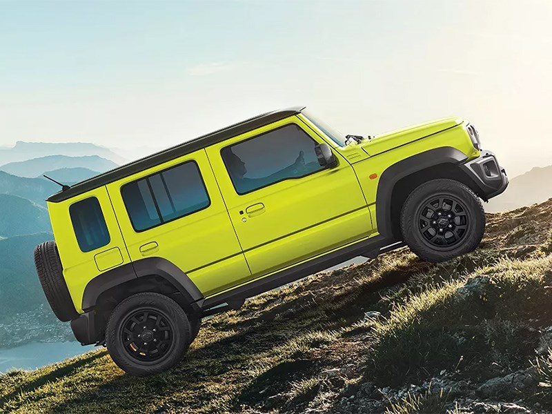 5-дверный Suzuki Jimny выходит на международный рынок 