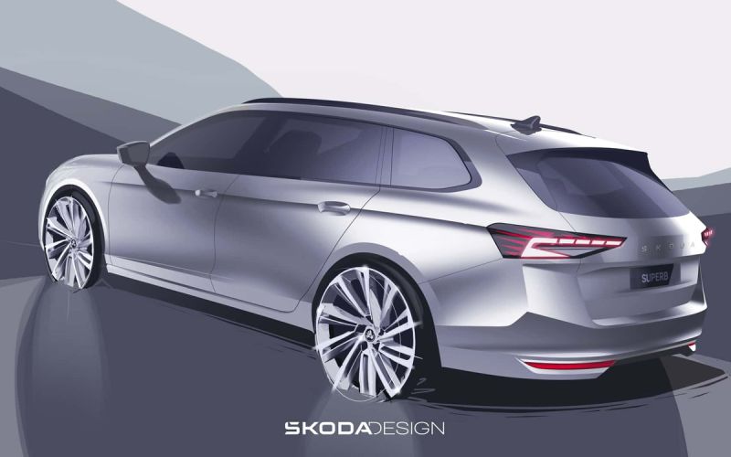 
            Škoda рассекретила дизайн нового Superb
        