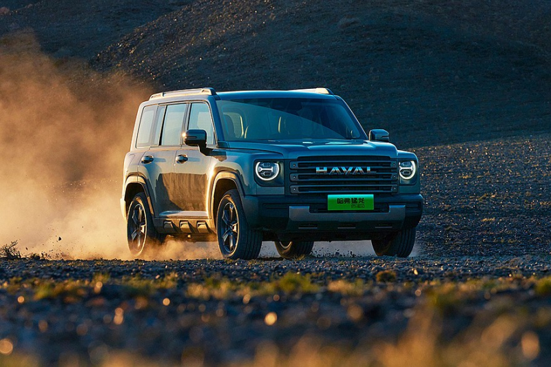 Брутальный кроссовер Haval Raptor стал одной из самых дорогих моделей марки