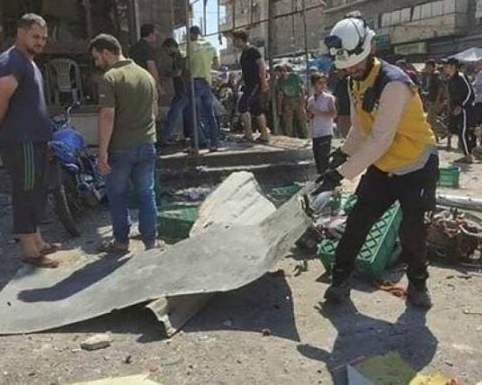 Дрон атаковал военное училище в Сирии во время церемонии выпуска, министр обороны был в это время там