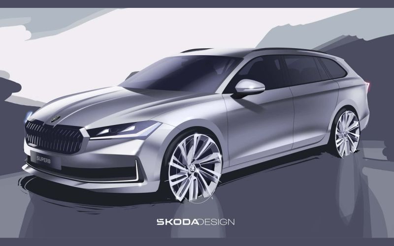 
            Škoda рассекретила дизайн нового Superb
        