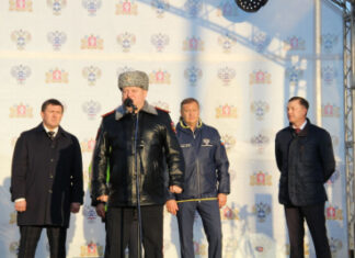 Главный госавтоинспектор Свердловской области принял участие в торжественной церемонии открытия движения по обновлённому участку трассы Р-242