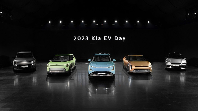 Kia EV Day 2023: обновлённая стратегия развития и две новые модели — EV3 и EV4