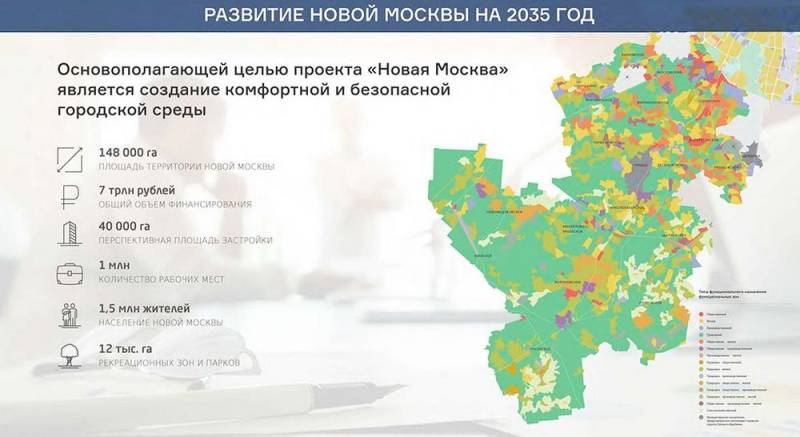 
Московское расширение: новые границы и планы на 2024 год                