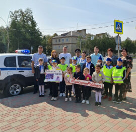 На Ставрополье прошел общекраевой межведомственный рейд по проверке оборудования детскими креслами автомобилей такси