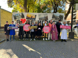 Национальный молодежный патруль Пятигорска дал старт профилактической акции «Спаси жизнь! Сообщи о пьяном водителе!»