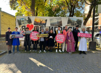 Национальный молодежный патруль Пятигорска дал старт профилактической акции «Спаси жизнь! Сообщи о пьяном водителе!»