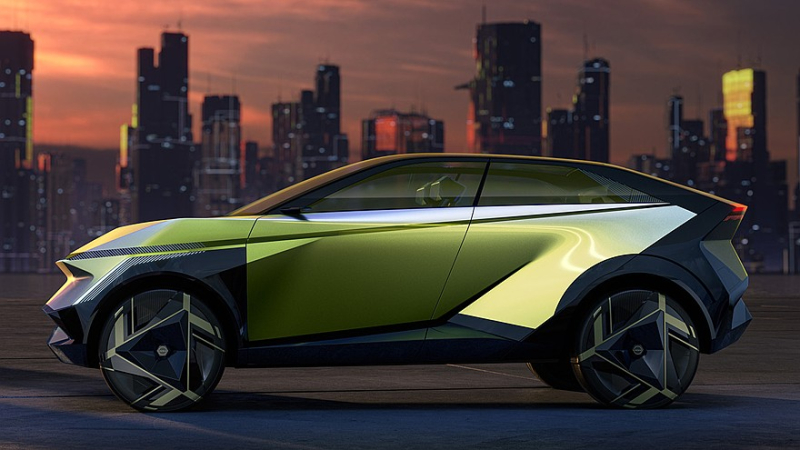 Nissan готовит новое «зелёное» семейство: предвестником стал Hyper Urban