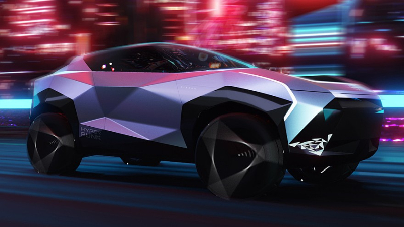 Nissan Hyper Punk намекнул на то, каким будет «зелёный» Juke