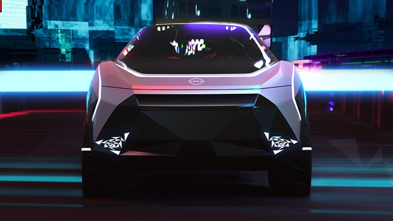 Nissan Hyper Punk намекнул на то, каким будет «зелёный» Juke