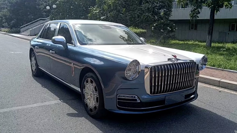 Новый Hongqi L5 готовится к выходу на рынок: ретро-стиль и цена на уровне Rolls-Royce