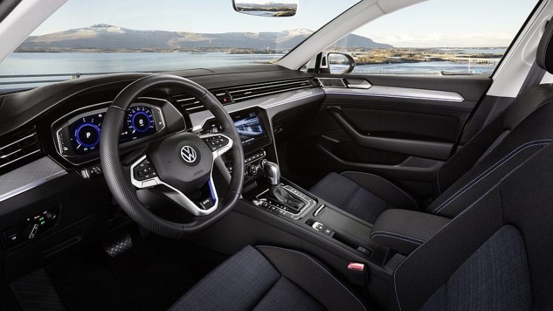 Новый седан Volkswagen Passat B9: каким он может быть