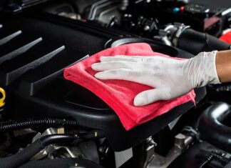 Очистка двигателя: способы и рекомендации