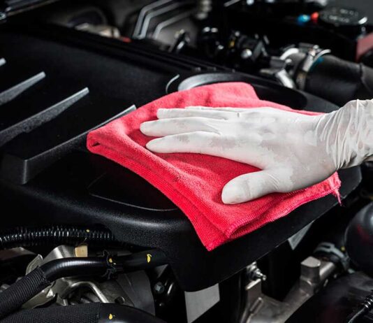 Очистка двигателя: способы и рекомендации