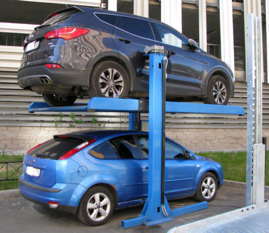 Парковочные подъемники для эффективного автомобильного хранения
