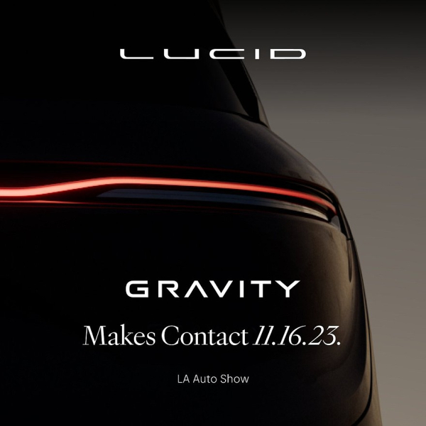 Серийное производство кроссовера Lucid Gravity стартует в следующем году