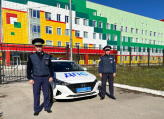 Сотрудники тульской Госавтоинспекции помогли подростку, которому требовалась экстренная медицинская помощь