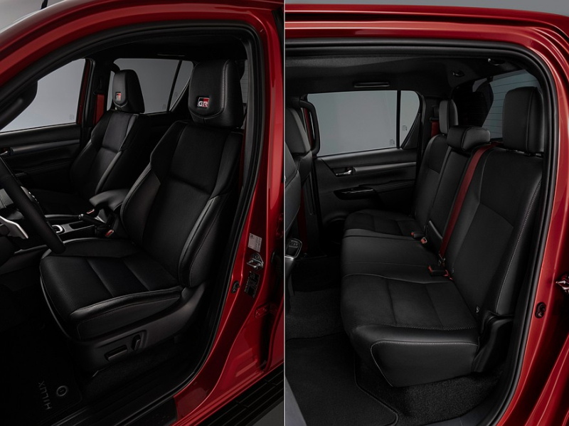 Toyota Hilux GR Sport 2024 модельного года: увеличенный дорожный просвет и иные тормоза