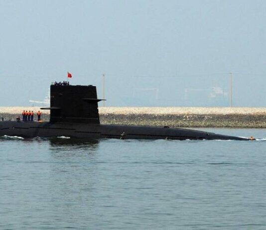Трагедия в Желтом море: гибель китайской подлодки вызывает напряженность между Китаем и Великобританией