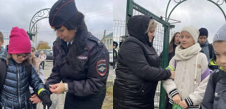 В Белгородской области автоинспекторы и общественные активисты провели мониторинг использования школьниками СВ-элементов