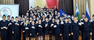 В Белгородской области пополнились ряды юных помощников автоинспекторов