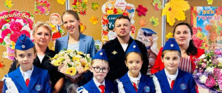 В День учителя праздничные уроки по ПДД прошли в образовательных организациях Московской области