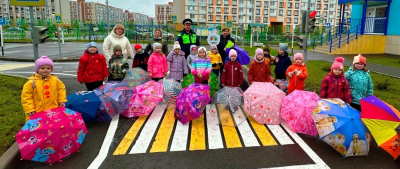 
        В детских садах Московской области автоинспекторы проводят мероприятия «Осень в безопасности»    